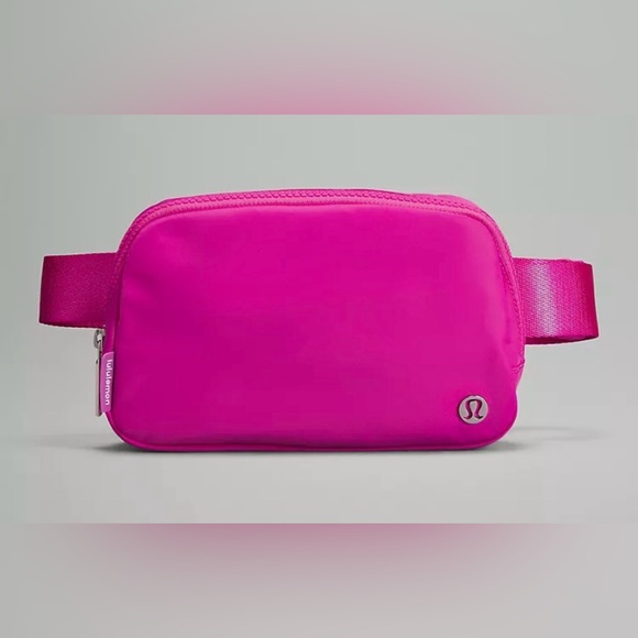 lululemon athletica Handbags - lululemon Everywhere Belt Bag Sonic Pink